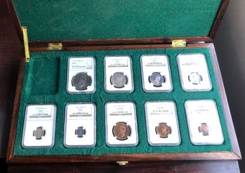 1949 NGC Graded Proof Coin Set