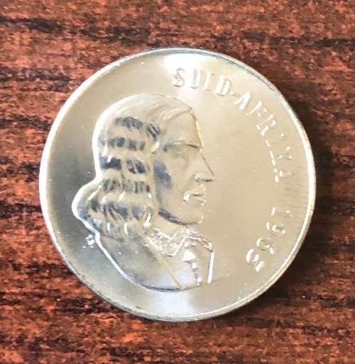1965 SA Proof 50c