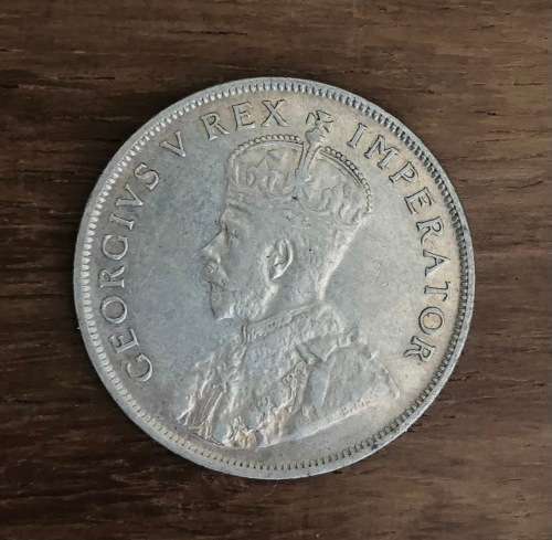 1935 SA Silver Two Shilling