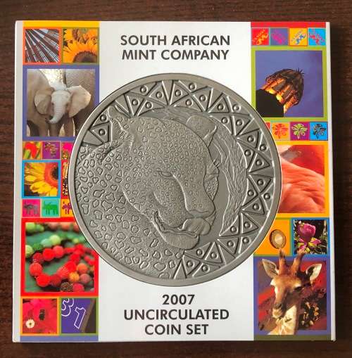 2007 SA Uncirculated Coin Set