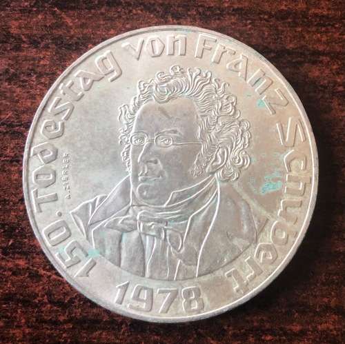 1978 Austria SILVER 50 Shilling