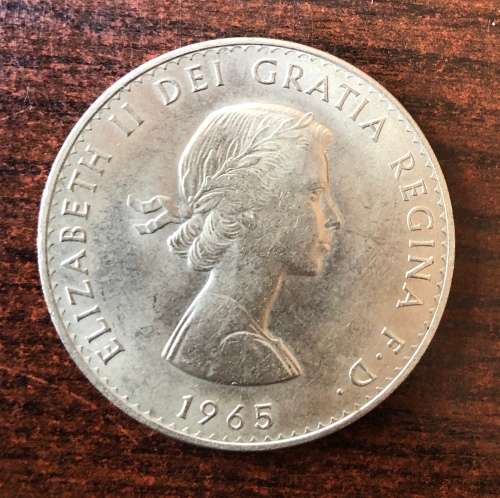 1965 Winston Churchill Medallion