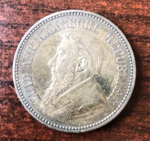 1897 ZAR 2½ Shillings