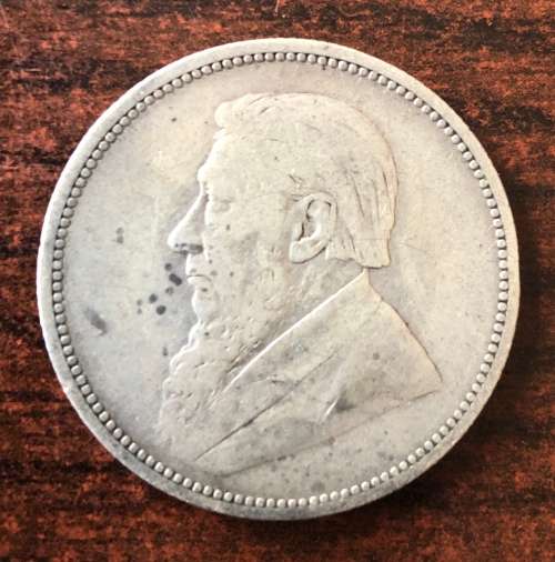 1893 ZAR 2 Shillings