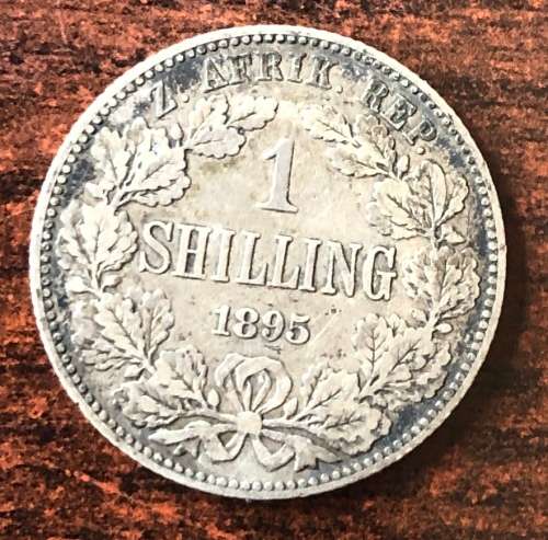 1895 ZAR Shillings