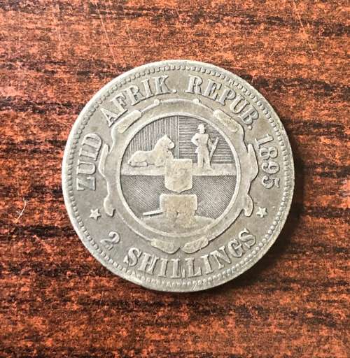 1895 ZAR Shillings