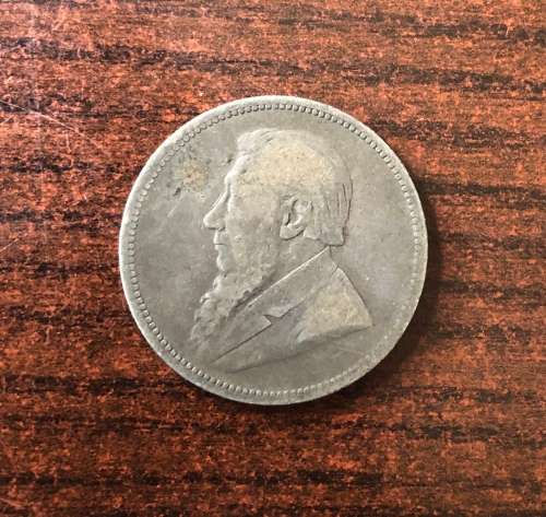 1895 ZAR Shillings