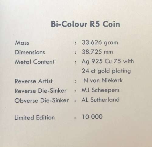 2011 Reserve Bank 90th SILVER R5 (PF69)