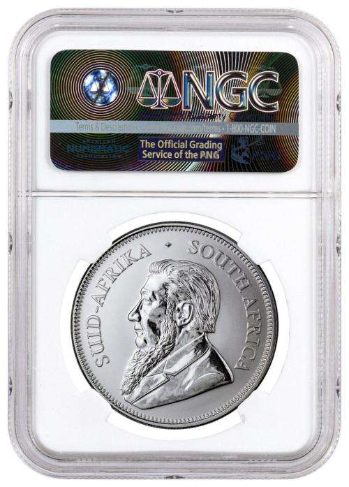 2017 SILVER Krugerrand (SP70)