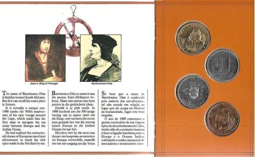 1988 South Africa, Dias 88 Coin Set