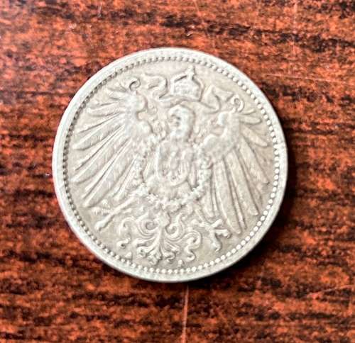 1906 Germany SILVER 1 Mark