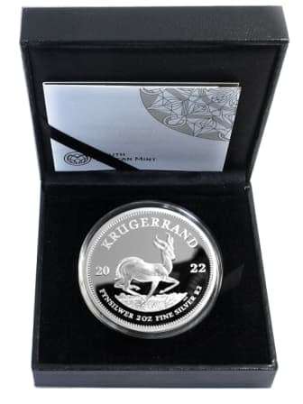 2022 SILVER 1oz Proof Krugerrand