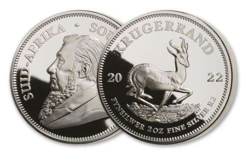 2022 SILVER 1oz Proof Krugerrand