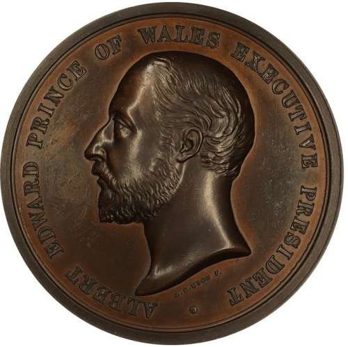 1886 London, Colonial and Indian Exhibition Award Medal