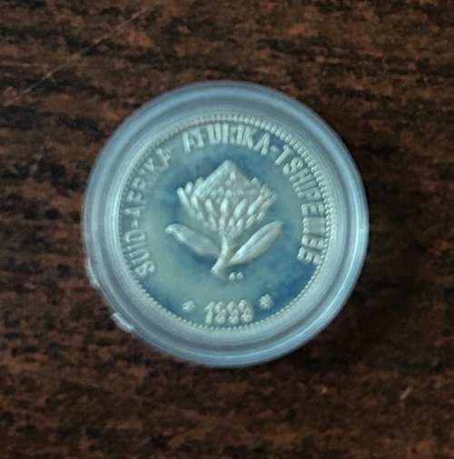 1999 Proof SILVER Tickey Coin, Great White Shark