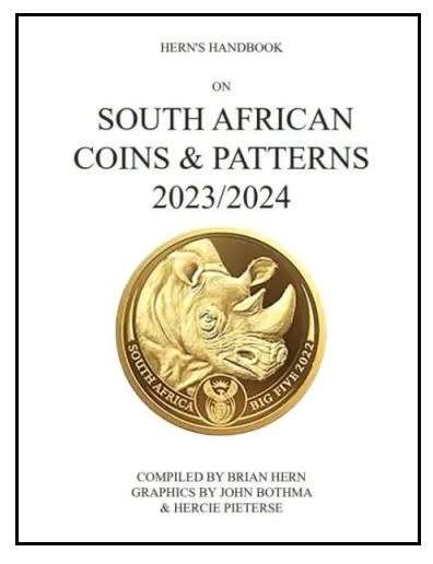NEW* HERN`s 2023/2024 SA Coin Catalogue