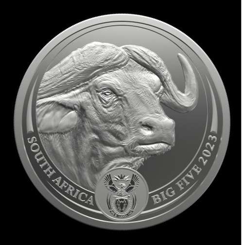 2023 Big 5 SILVER Buffalo BU (Series 2)