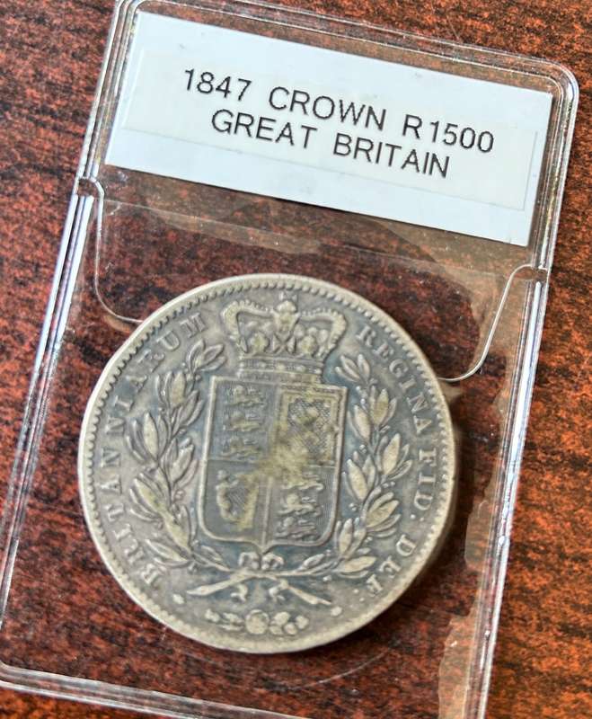 1847 Great Britain Crown