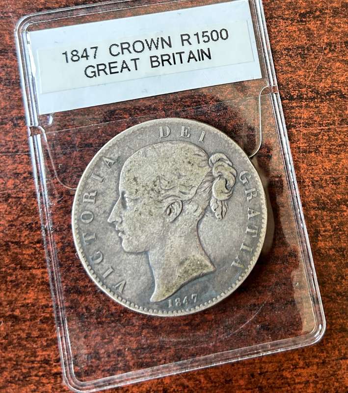 1847 Great Britain Crown