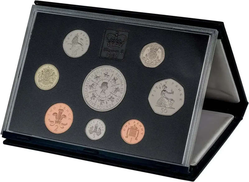 1993 UK 8 x Proof Coin Set