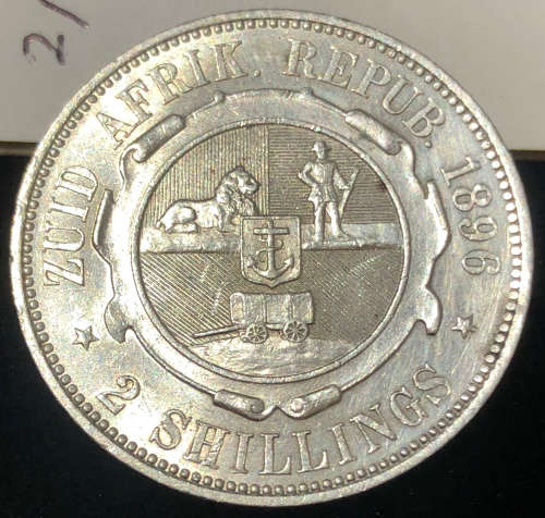 1896 ZAR 2/-