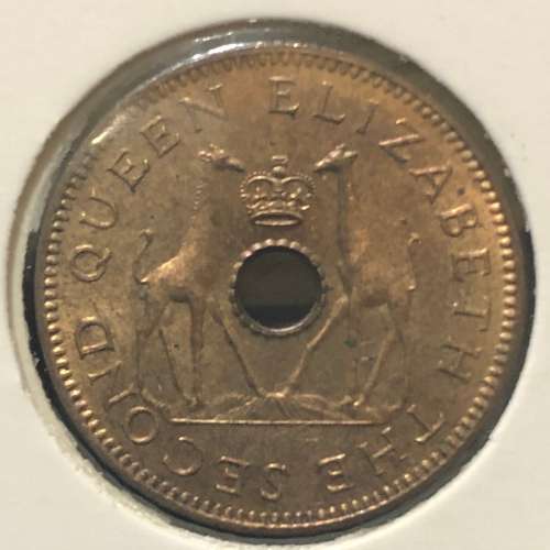 1958 Rhodesia & Nyasaland 1/2d