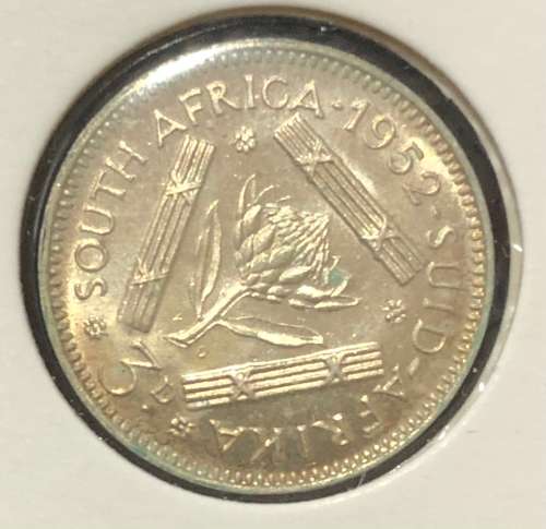 1952 Silver SA 3D  Proof
