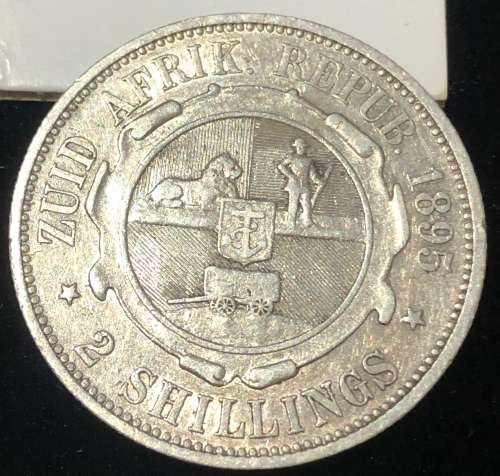 1895 ZAR 2/-