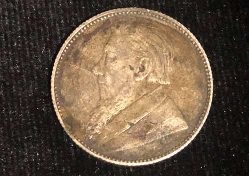 1894 ZAR  Silver 1 Shilling
