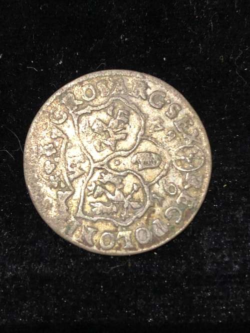1684 Poland 6 Groschen.