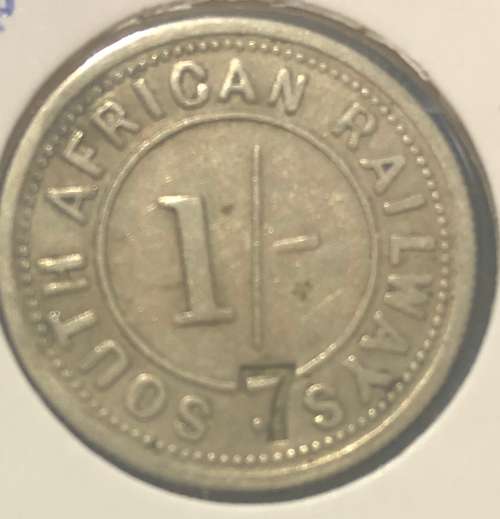 S.A Railway Catering Department 1/                      (7 Overstamp )