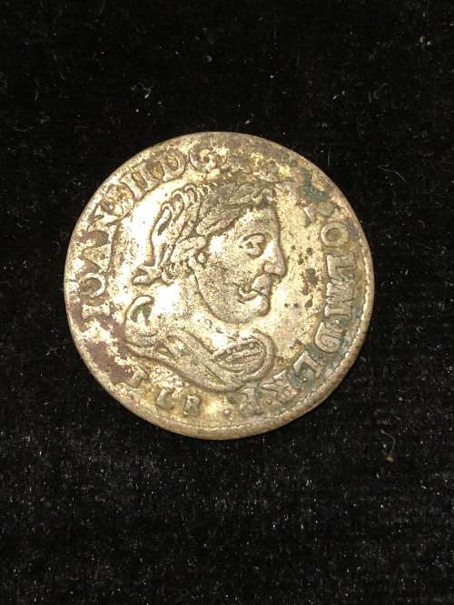 1684 Poland 6 Groschen.