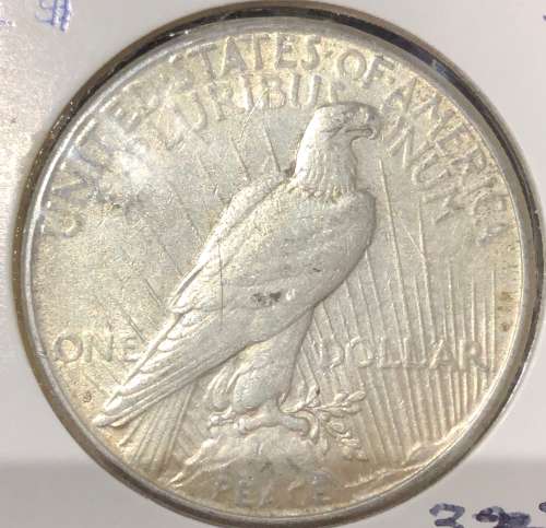 1925 (S) USA One Dollar ( KM 150)