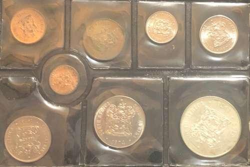 1974 Mint Pack With SILVER R1.