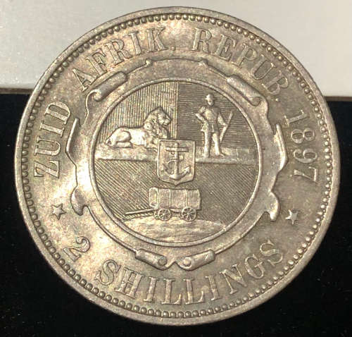 1897 ZAR 2/-