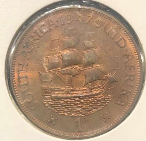 1947 SA Penny Proof