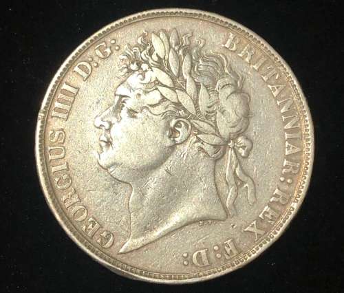 1921 Silver Great Britain Crown.
