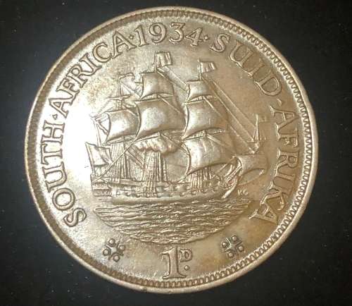 1934 SA Penny