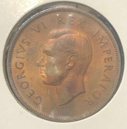 1947 SA Penny Proof