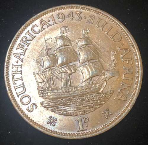1943 SA Penny