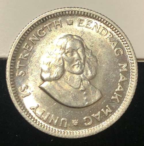 1964 Silver 5c UNC