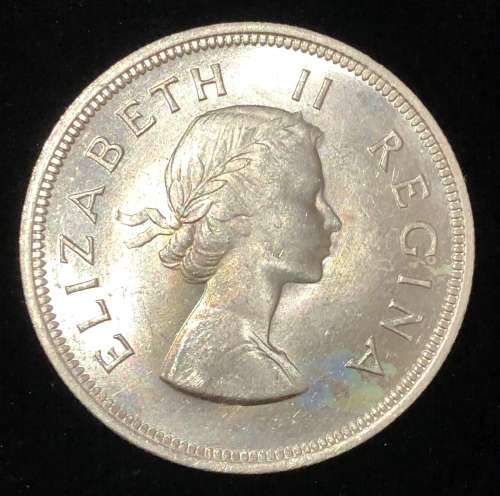 1954 Silver 2½ Shilling