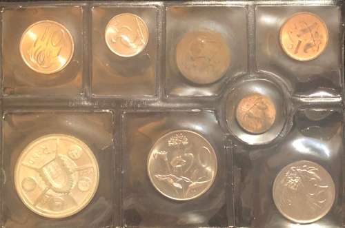 1974 Mint Pack With SILVER R1.