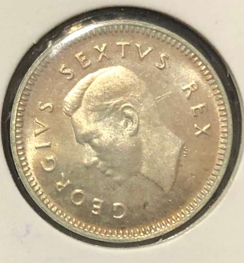 1952 Silver SA 3D  Proof