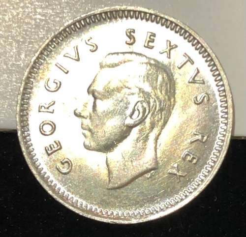 1952 Silver SA 3D UNC