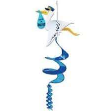 Baby Showers - Blue Wind Spinner