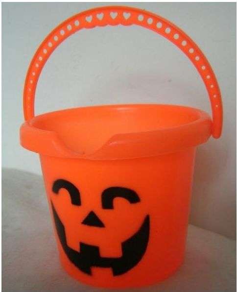 Hallowween Buckets