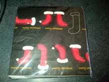 Christmas Serviettes