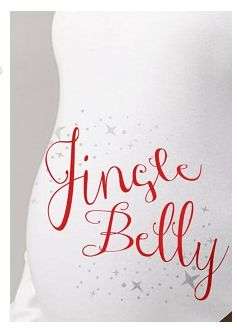 Preggy Christmas T-Shirt (2)