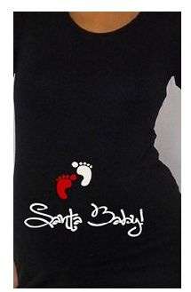 Preggy Christmas T-Shirt (3)